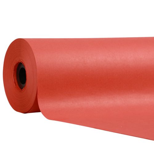 Papier manchette papier fleur papier de soie rouge 25cm 100m