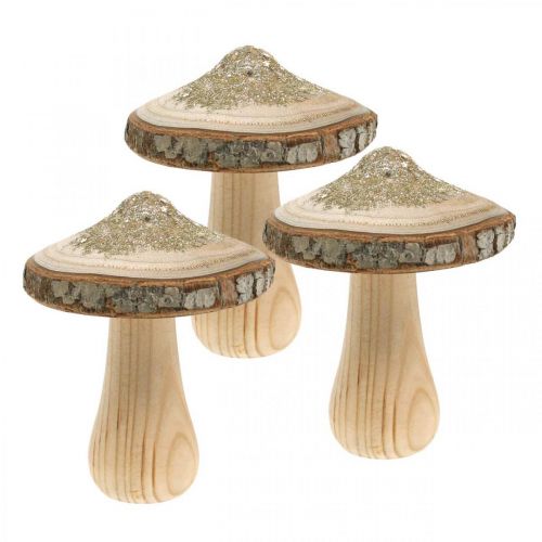 4pcs Décoration De Jardin En Céramique Champignon Pour - Temu France