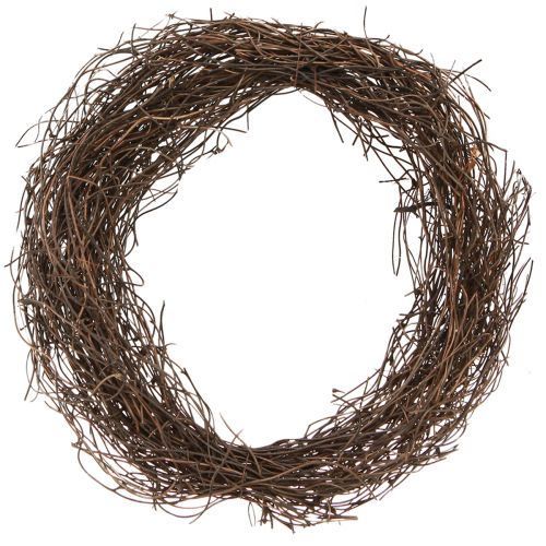 Couronne de vigne Ø20cm 10 pcs