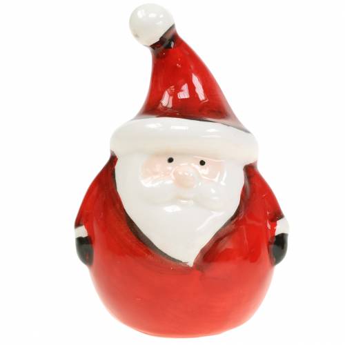 Article Figurine décorative Père Noël 8,5 cm 4 pièces