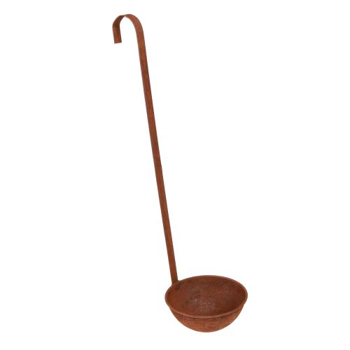 Bol pour plantation louche décorative rouille Ø12cm 3pcs