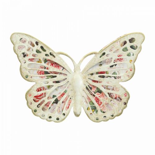 Emporte-pièce en forme de papillon - 10 cm - En fer blanc 