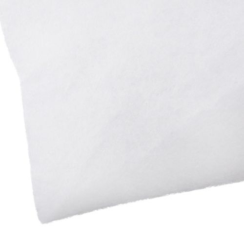 Tapis de neige couverture de neige décoration blanc neige 1350x90cm