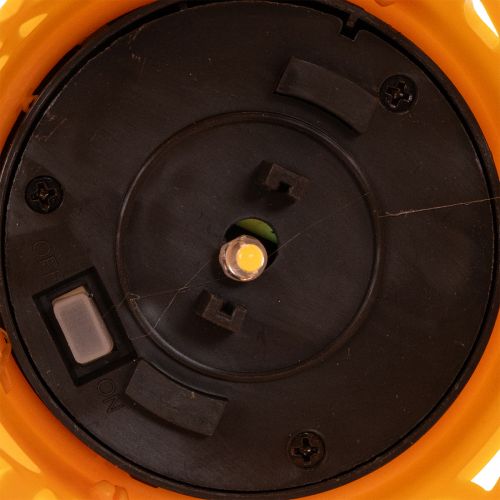 Article Lanterne solaire d'extérieur, idéale pour les douces soirées d'été au jardin ou sur la terrasse, 26 cm, lot de 2