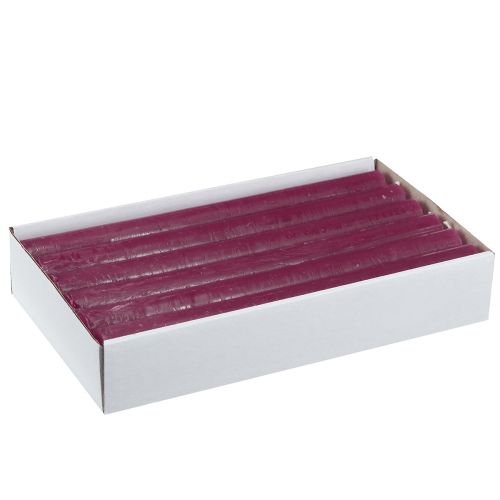 Article Bougies coniques, bougies unies Berry 21×240mm 12 pcs