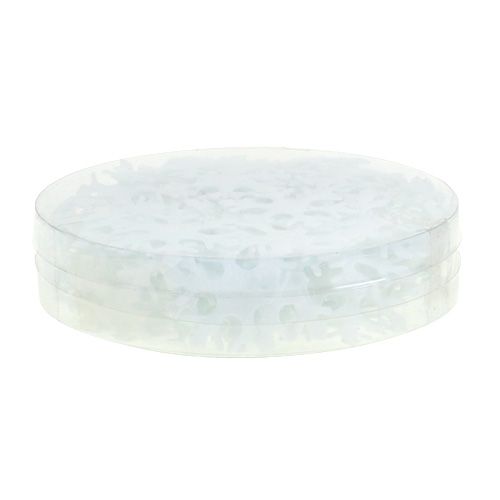 Article Décoration à disperser flocons de neige blanc 3,5 cm 120 pcs