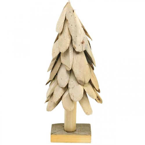 Floristik24 Déco sapin de Noël bois décoration bois rustique Noël H40cm