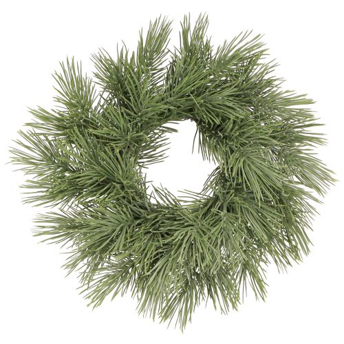 Floristik24 Couronne de pin artificiel 30 cm décoration vert sapin artificiel