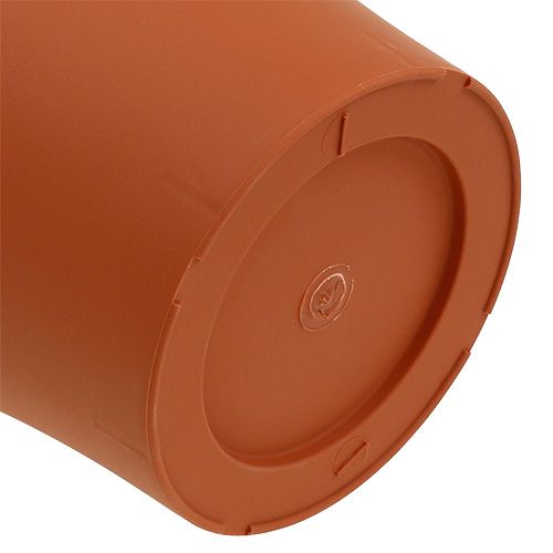 Article Pot “Irys” plastique terre cuite Ø22cm H18cm, 1pce