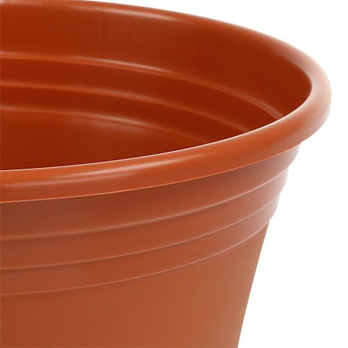 Article Pot « Irys » plastique terre cuite Ø38cm H31cm 1 pce