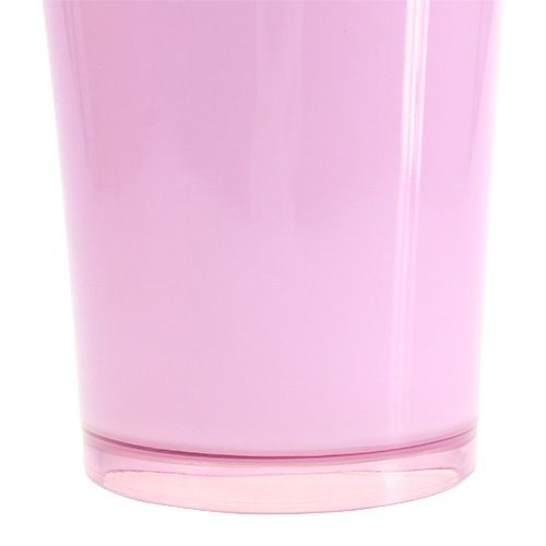 Floristik24 Vase “Fizzy” Ø13,5cm H20,5cm violet 1 pce