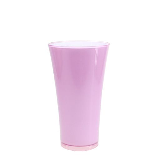 Vase “Fizzy” Ø16cm H27cm Violet 1 pièce