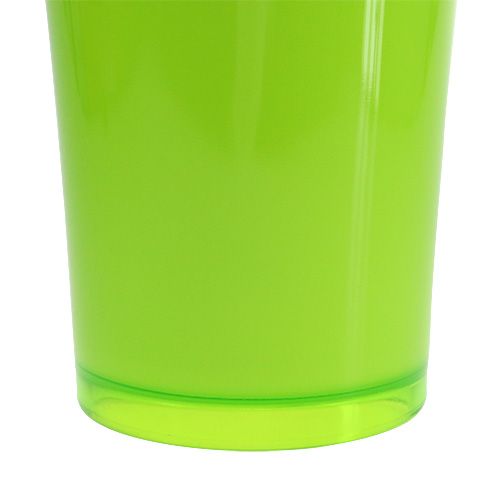 Article Vase “Fizzy” Ø14,6cm H21cm vert pomme 1 pce