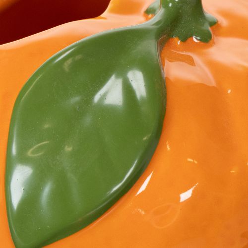 Article Vase à agrumes (orange et citron), accessoire de décoration raffiné pour l'été, 10 cm, lot de 2.