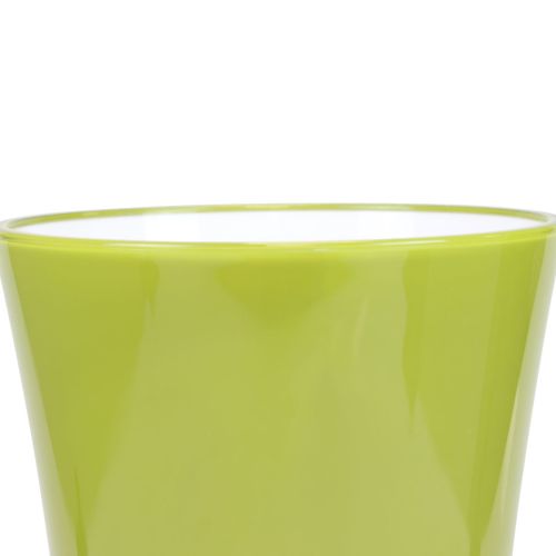 Article Vase Vase de Sol Vert Vase Décoratif Fizzy Olive Ø28,5cm H45cm