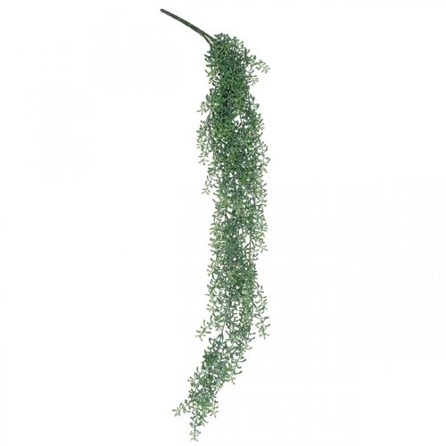 Article Plante verte suspendue plante artificielle suspendue avec bourgeons vert, blanc 100cm