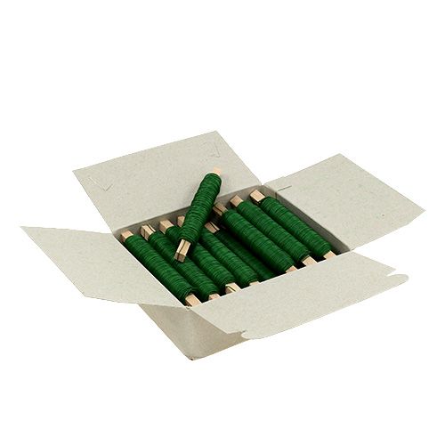 Article Fil de bobinage peint en vert 0,60 mm 2,5 kg