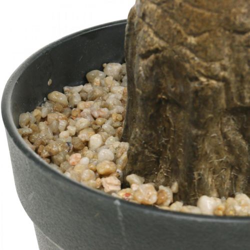 Article Palmier yucca artificiel en pot Palmier artificiel en pot H52cm