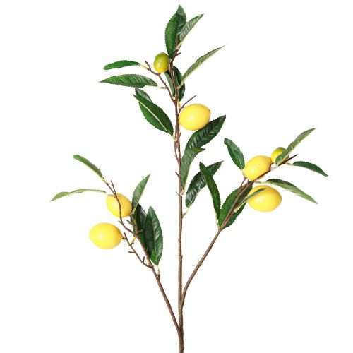 Branche de citron artificielle Branche de citron artificielle 91cm 2pcs