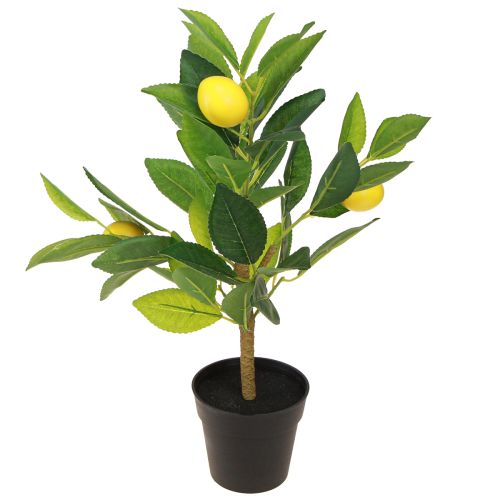 Citronnier artificiel Citronnier en pot H40cm