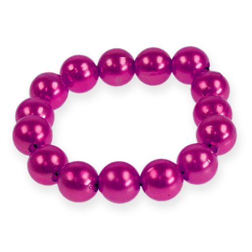 Floristik24 Perles déco Ø10mm rose 115p