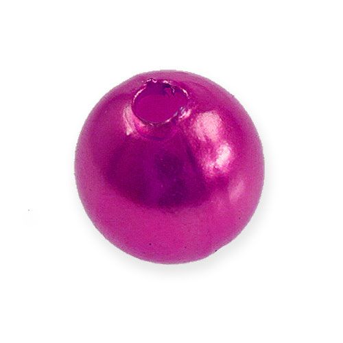 Article Perles déco Ø10mm rose 115p