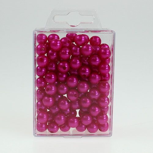 Article Perles déco Ø10mm rose 115p