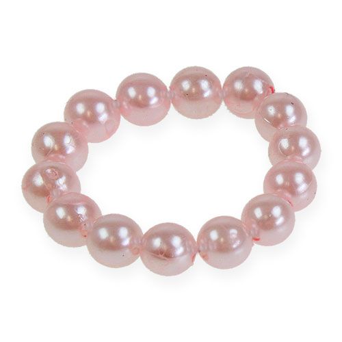 Floristik24 Perles décoratives Ø10mm rose 115 pcs