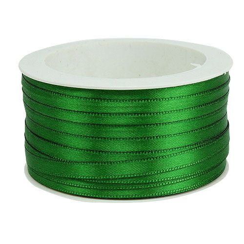 Article Ruban cadeau et décoration 6mm x 50m vert foncé