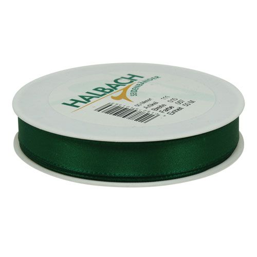 Article Ruban cadeau et décoration 15mm x 50m vert foncé