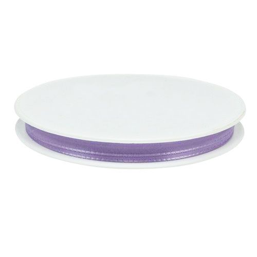 Article Ruban cadeau et décoration 8mm x 50m lilas