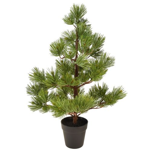 Pin en Pot Mini Sapin de Noël Artificiel Vert H72cm