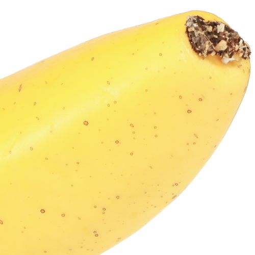 Article Décoration de banane artificielle, fruit artificiel jaune comme de vrais 18cm