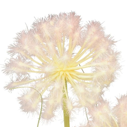 Article Fleurs artificielles boule décorative fleur allium oignon ornemental artificiel 78cm