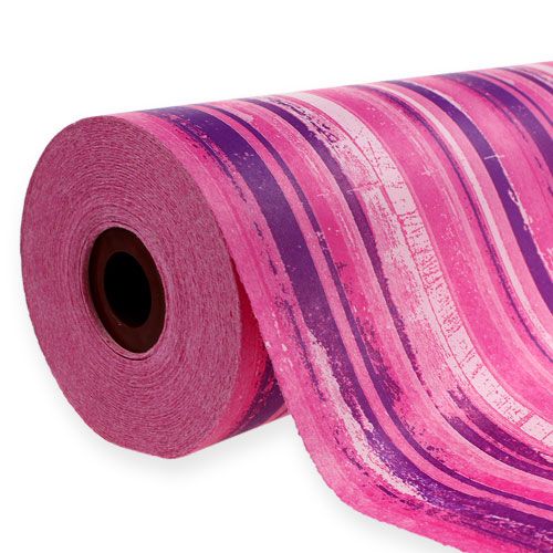 Papier manchette 25cm 100m rose, rose