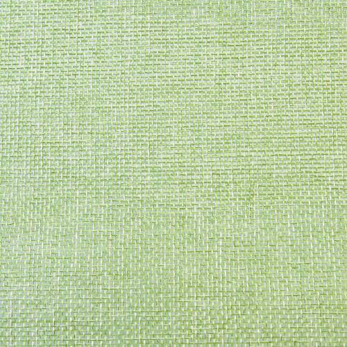 Article Chemin de table vert clair avec jute, tissu décoratif 29×450cm - Chemin de table élégant pour votre décoration festive