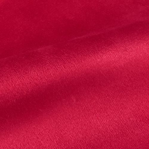 Article Chemin de table en velours rouge, tissu décoratif brillant, 28×270cm - chemin de table pour décoration festive