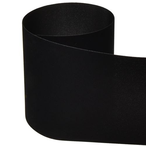 Article Ruban de deuil ruban velours noir largeur 100mm 8m