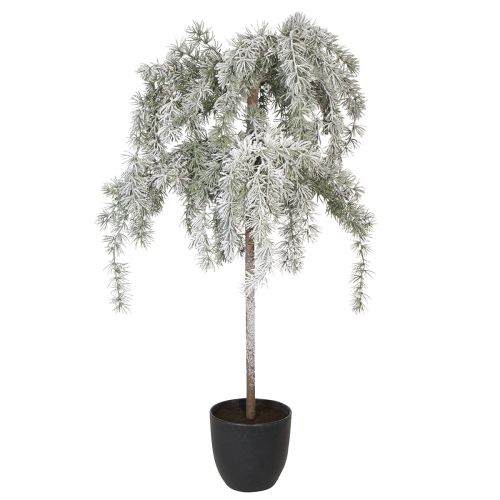 Mini sapin de Noël en cèdre artificiel hiver H95cm