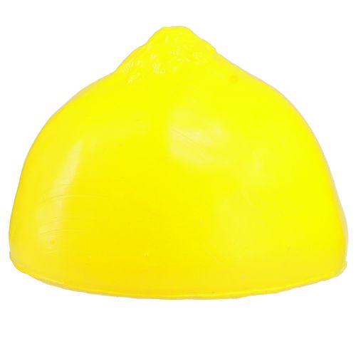 Article Décoration citron moitiés de citron jaune artificiel 5,5×4,5cm 36 pcs