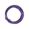 Floristik24 Fil Aluminium 2mm Violet 3m