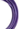 Floristik24 Fil Aluminium 2mm Violet 3m