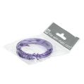 Floristik24 Fil Aluminium 2mm Violet 3m