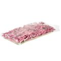 Floristik24 Rose en mousse sur fil mini roses vieux rose Ø5cm 27pcs