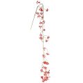 Floristik24 Plantes suspendues artificielles branche de baies rouge vert H150cm