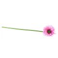 Floristik24 Fleurs artificielles Gerbera jardin fleurs artificielles rose 47cm