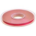 Floristik24 Ruban organza ruban cadeau ruban rose lisière 6mm 50m