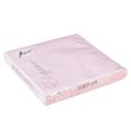 Floristik24 Serviettes Ornements de Printemps Roses en Relief 33x33cm 15pcs