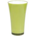 Floristik24 Vase Vase de Sol Vert Vase Décoratif Fizzy Olive Ø28,5cm H45cm