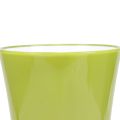 Floristik24 Vase Vase de Sol Vert Vase Décoratif Fizzy Olive Ø28,5cm H45cm